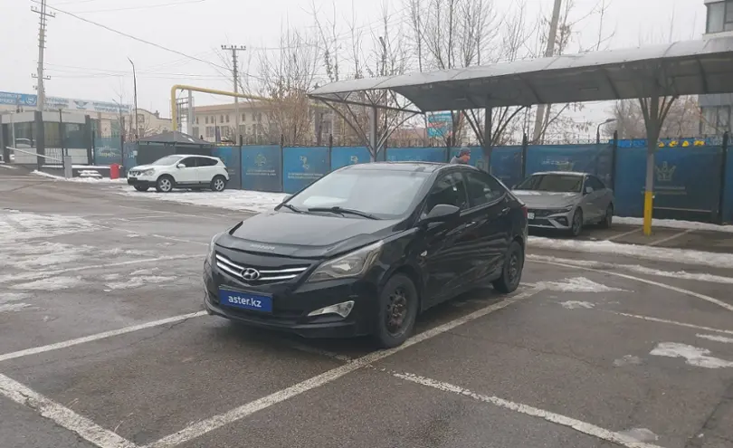 Hyundai Accent 2014 года за 4 500 000 тг. в Алматы