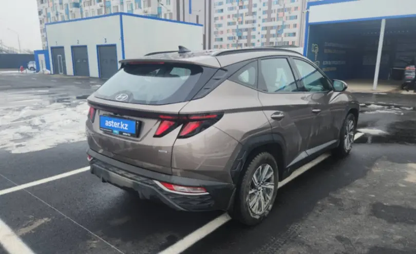 Hyundai Tucson 2024 года за 14 000 000 тг. в Алматы фото 5