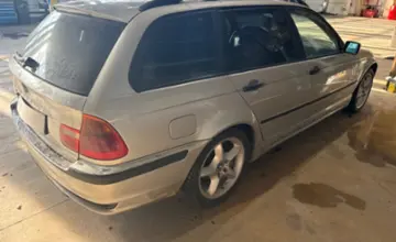 BMW 3 серии 2002 года за 3 300 000 тг. в Караганда