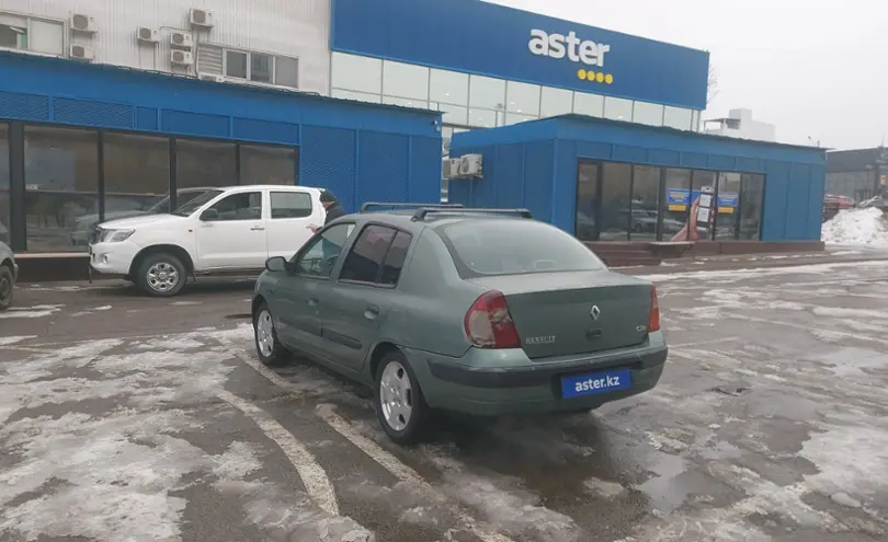 Renault Symbol 2006 года за 1 000 000 тг. в Алматы фото 4