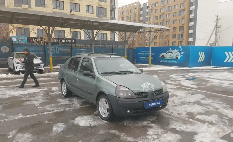 Renault Symbol 2006 года за 1 000 000 тг. в Алматы фото 2