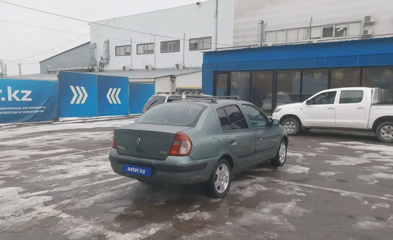 Renault Symbol 2006 года за 1 000 000 тг. в Алматы фото 3