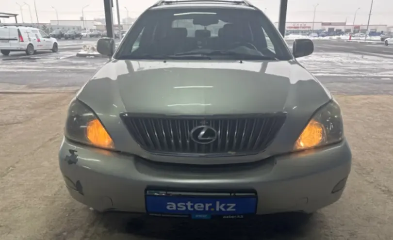Lexus RX 2003 года за 7 000 000 тг. в Алматы фото 2