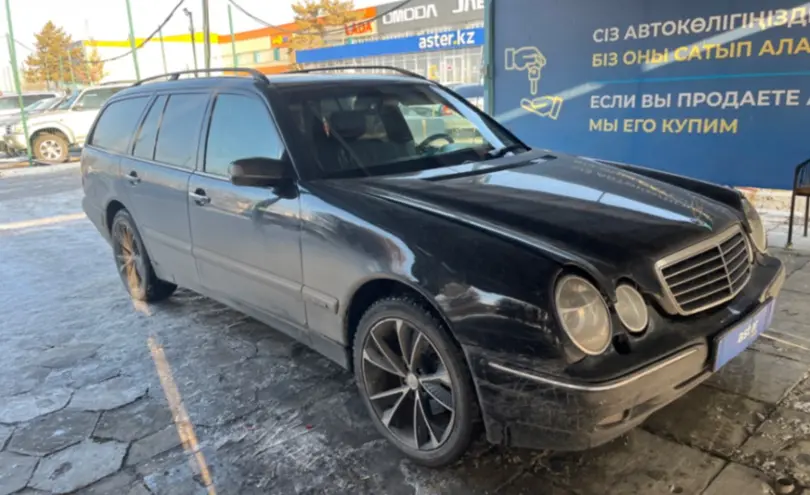 Mercedes-Benz E-Класс 2002 года за 5 500 000 тг. в Талдыкорган фото 3