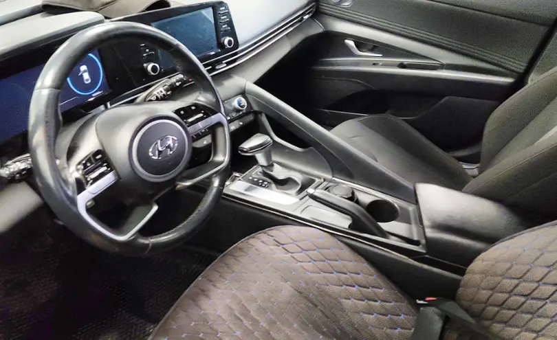 Hyundai Elantra 2023 года за 9 400 000 тг. в Астана фото 5