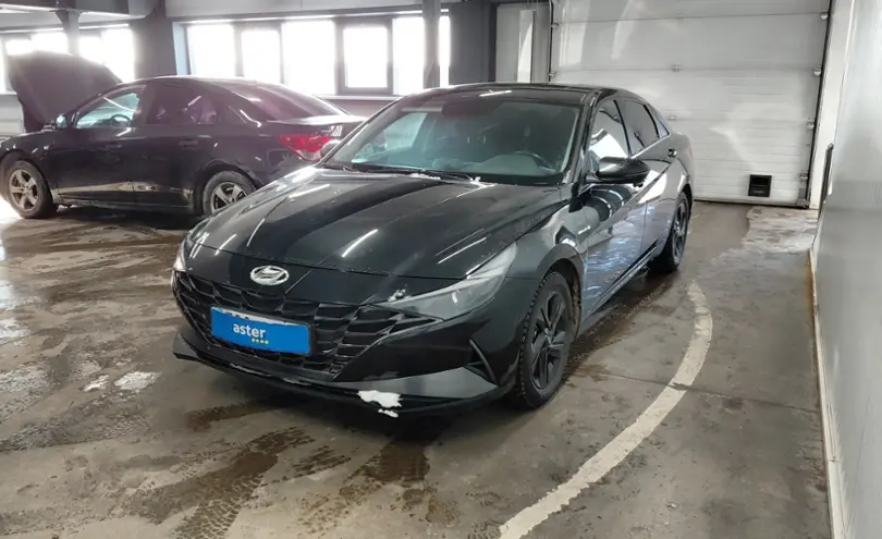 Hyundai Elantra 2023 года за 9 400 000 тг. в Астана