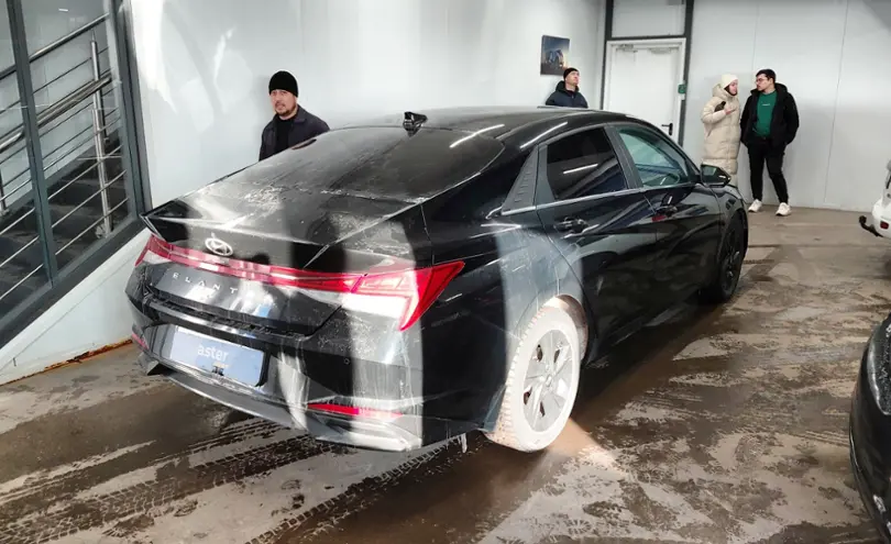 Hyundai Elantra 2023 года за 9 400 000 тг. в Астана фото 3