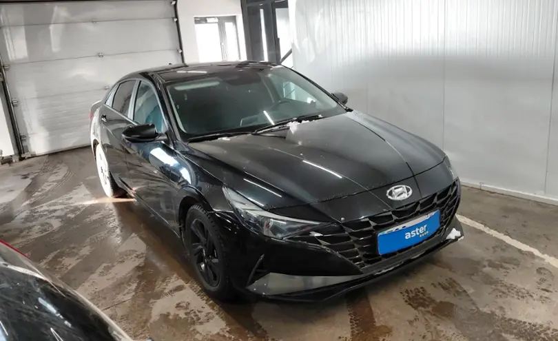 Hyundai Elantra 2023 года за 9 400 000 тг. в Астана фото 2