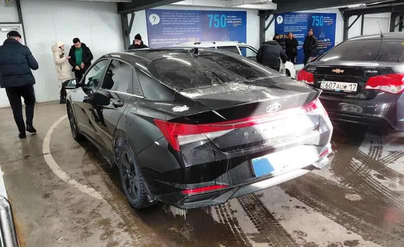 Hyundai Elantra 2023 года за 9 400 000 тг. в Астана фото 4