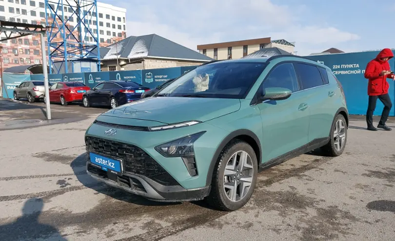 Hyundai Bayon 2023 года за 8 000 000 тг. в Шымкент