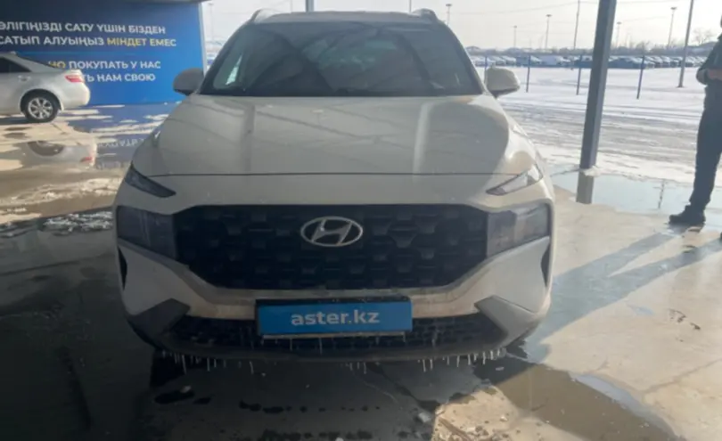 Hyundai Santa Fe 2023 года за 15 000 000 тг. в Шымкент фото 5