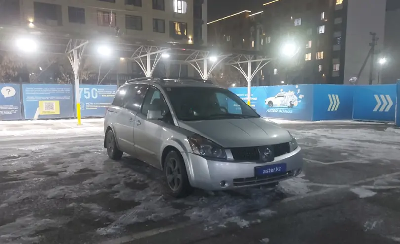 Nissan Quest 2004 года за 4 500 000 тг. в Алматы фото 4