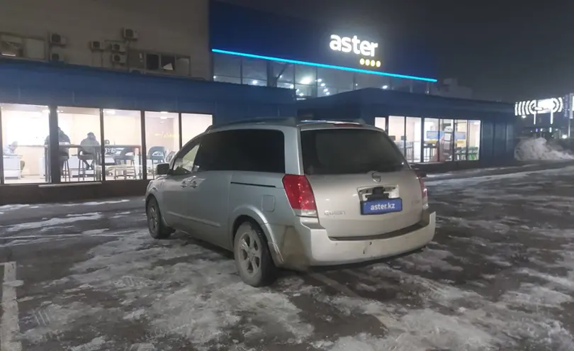 Nissan Quest 2004 года за 4 500 000 тг. в Алматы фото 2