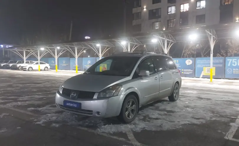 Nissan Quest 2004 года за 4 500 000 тг. в Алматы