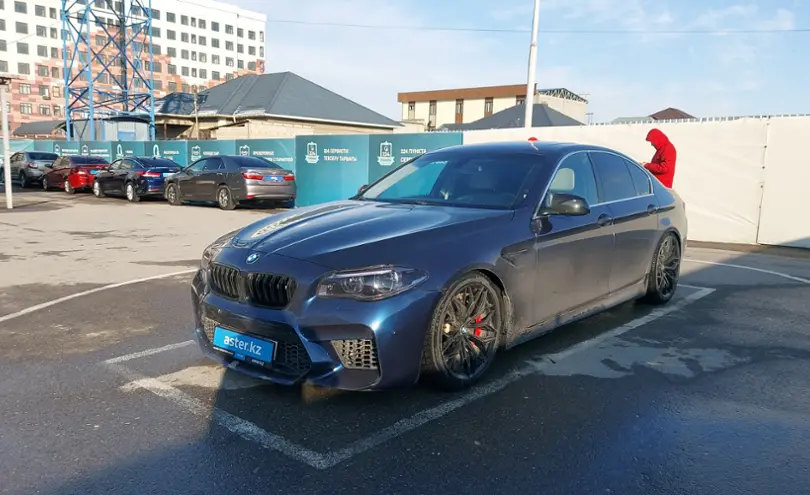 BMW 5 серии 2010 года за 11 600 000 тг. в Шымкент