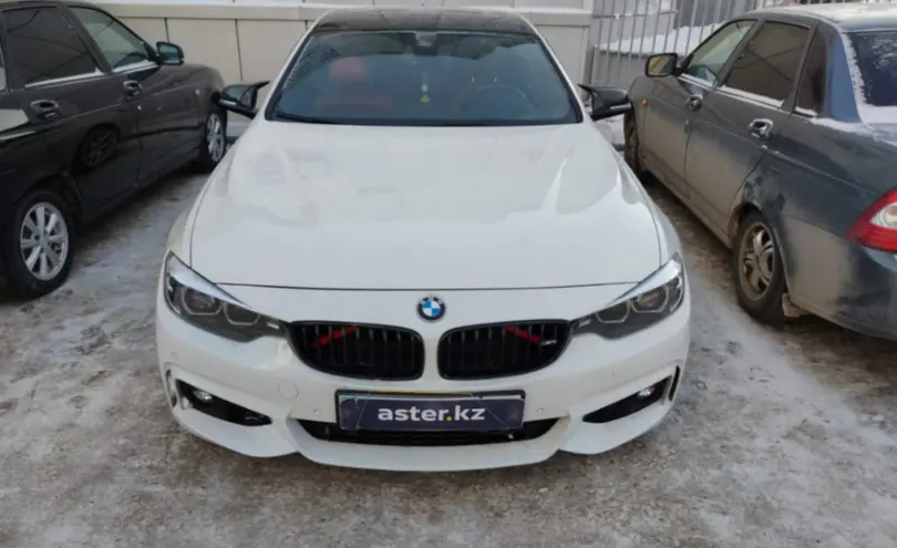 BMW 4 серии 2020 года за 19 000 000 тг. в Костанай фото 2