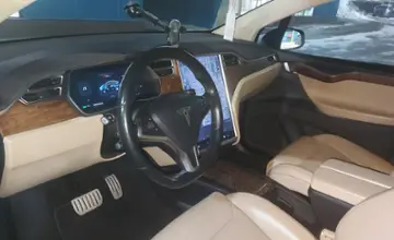 Tesla Model X 2016 года за 14 500 000 тг. в Алматы фото 5