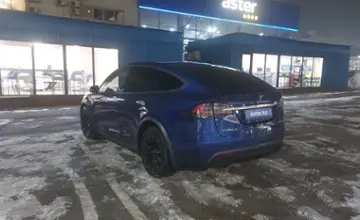 Tesla Model X 2016 года за 14 500 000 тг. в Алматы фото 4