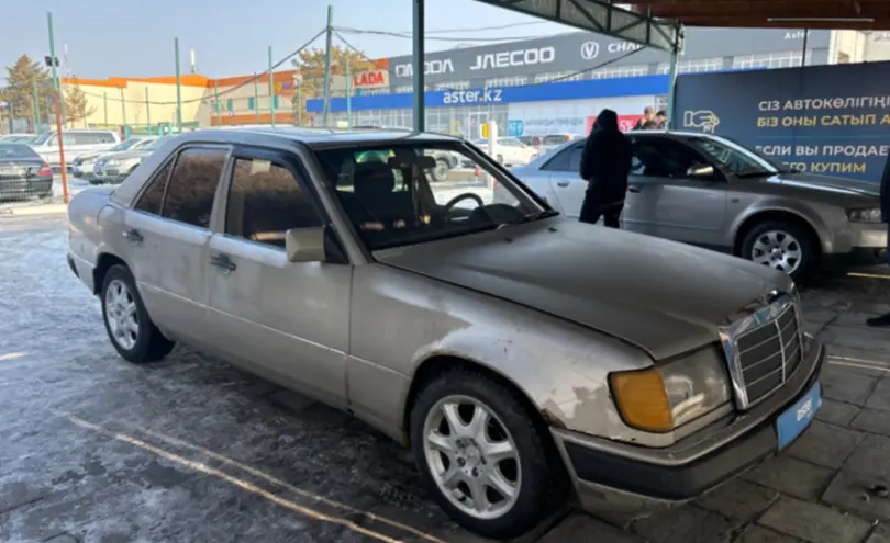 Mercedes-Benz W124 1990 года за 1 000 000 тг. в Талдыкорган фото 3