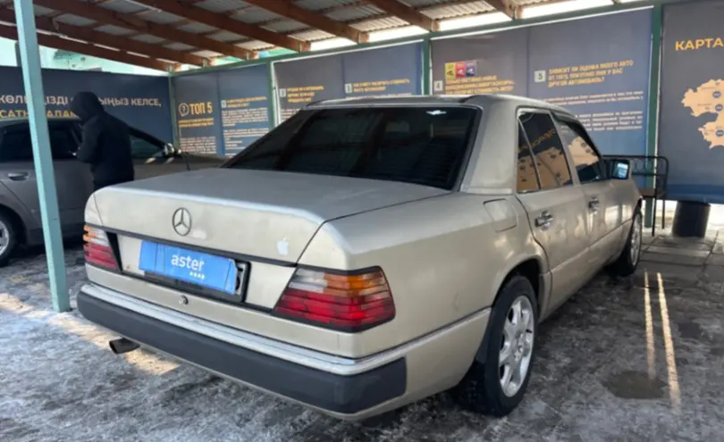 Mercedes-Benz W124 1990 года за 1 000 000 тг. в Талдыкорган фото 5