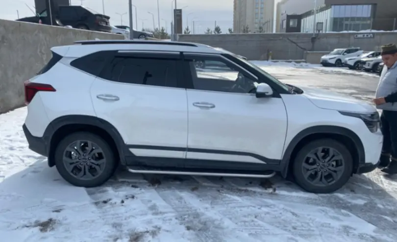Kia Seltos 2024 года за 9 500 000 тг. в Шымкент фото 4