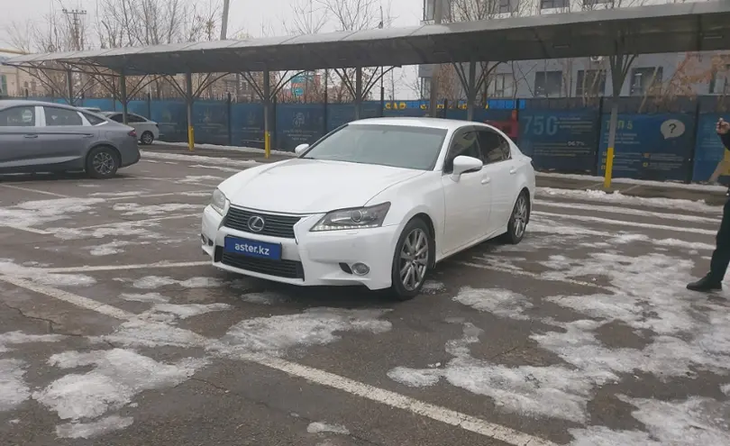 Lexus GS 2015 года за 11 500 000 тг. в Алматы