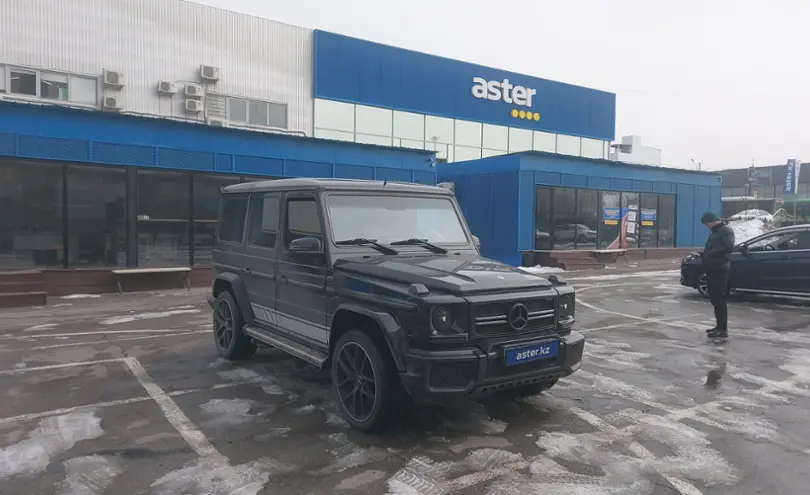 Mercedes-Benz G-Класс 2014 года за 27 000 000 тг. в Алматы фото 2