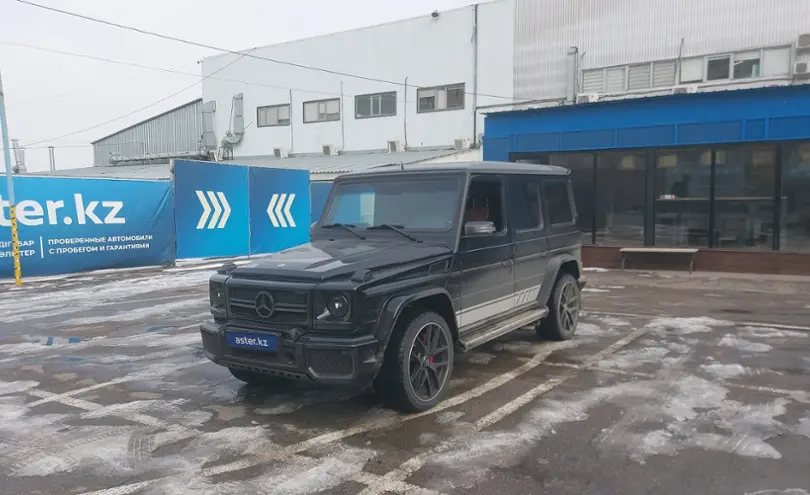 Mercedes-Benz G-Класс 2014 года за 27 000 000 тг. в Алматы