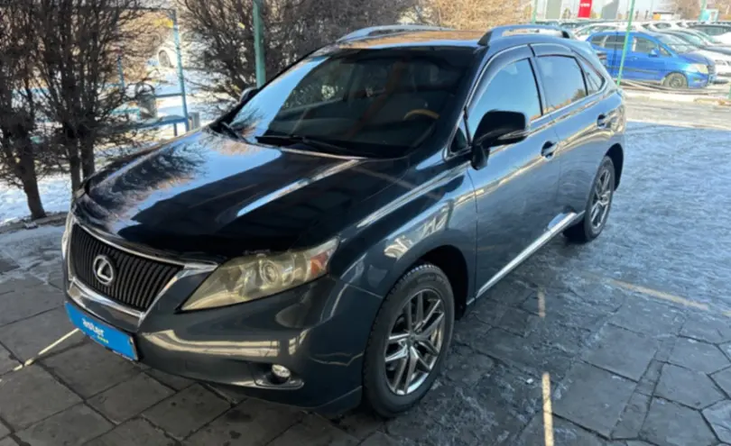 Lexus RX 2010 года за 11 000 000 тг. в Талдыкорган