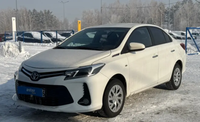 Toyota Vios 2023 года за 7 600 000 тг. в Усть-Каменогорск