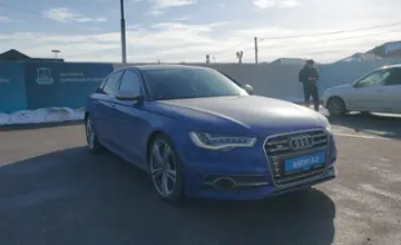 Audi S6 2014 года за 19 000 000 тг. в Шымкент фото 2