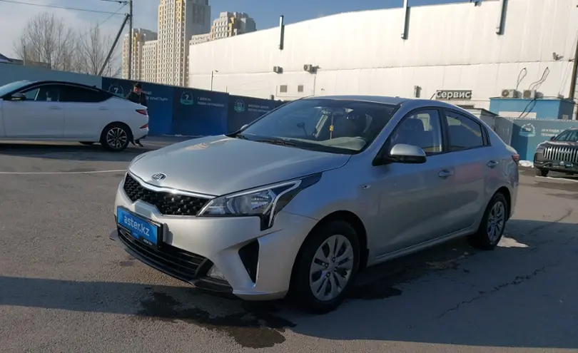 Kia Rio 2021 года за 7 500 000 тг. в Шымкент