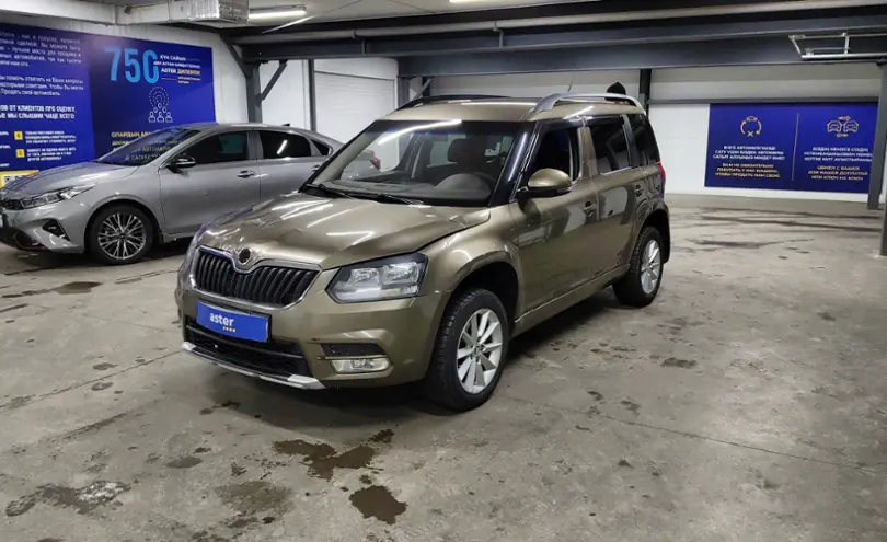 Skoda Yeti 2014 года за 5 000 000 тг. в Астана