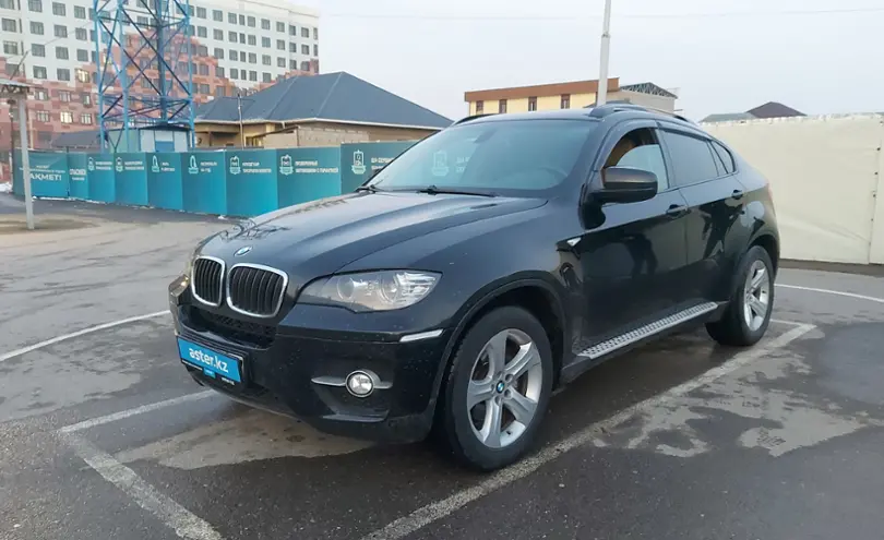 BMW X6 2010 года за 11 000 000 тг. в Шымкент
