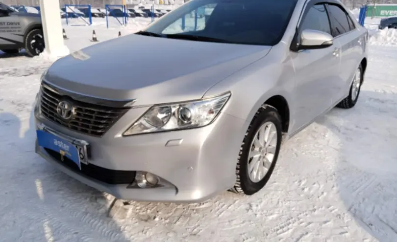 Toyota Camry 2012 года за 9 200 000 тг. в Усть-Каменогорск