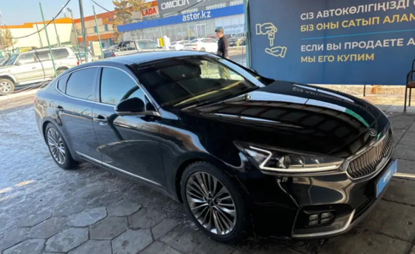 Kia K7 2017 года за 11 500 000 тг. в Талдыкорган фото 3