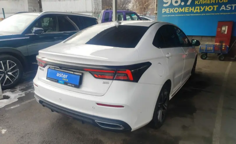 OMODA S5 2023 года за 6 500 000 тг. в Алматы фото 5