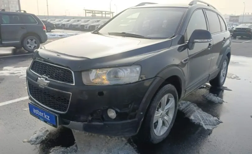 Chevrolet Captiva 2012 года за 5 900 000 тг. в Алматы