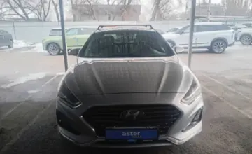 Hyundai Sonata 2017 года за 7 200 000 тг. в Алматы фото 2