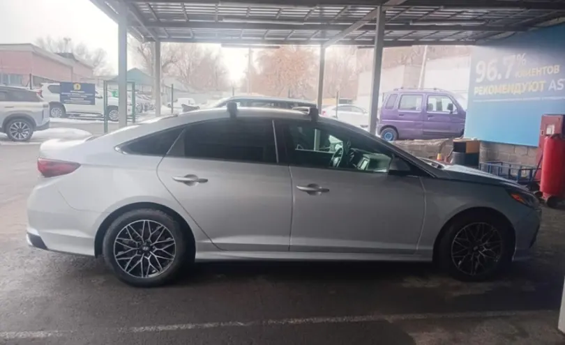 Hyundai Sonata 2017 года за 7 200 000 тг. в Алматы фото 4
