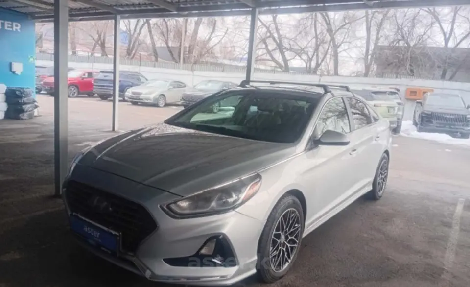 Hyundai Sonata 2017 года за 7 200 000 тг. в Алматы