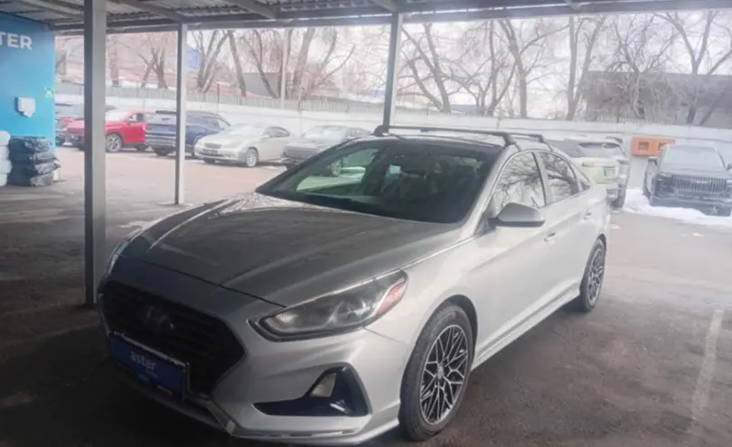 Hyundai Sonata 2017 года за 7 200 000 тг. в Алматы
