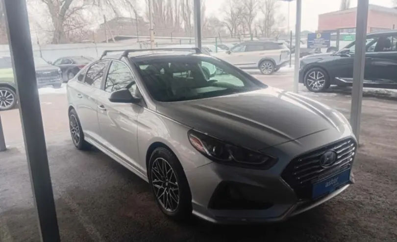 Hyundai Sonata 2017 года за 7 200 000 тг. в Алматы фото 3