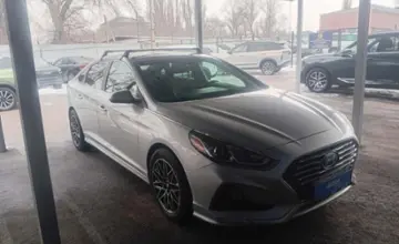 Hyundai Sonata 2017 года за 7 200 000 тг. в Алматы фото 3