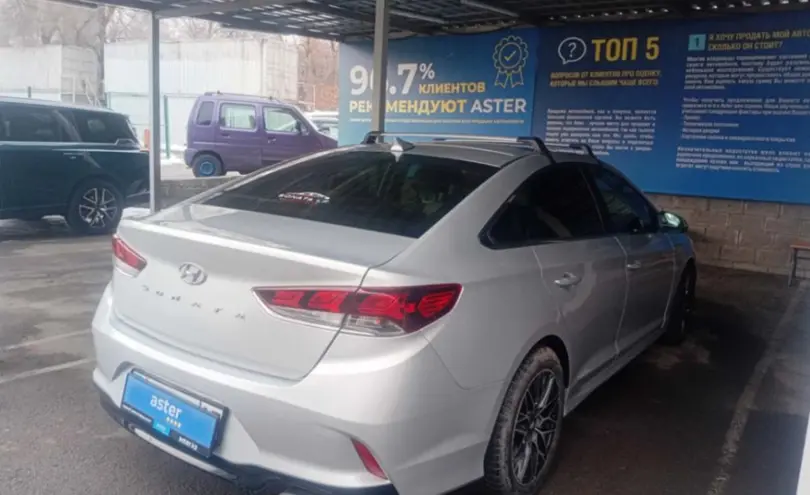 Hyundai Sonata 2017 года за 7 200 000 тг. в Алматы фото 5