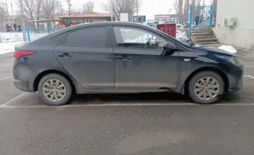 Hyundai Accent 2021 года за 8 000 000 тг. в Тараз фото 4