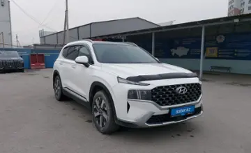 Hyundai Santa Fe 2023 года за 19 500 000 тг. в Шымкент фото 2
