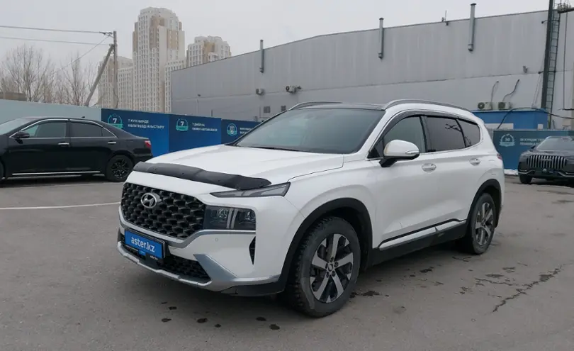 Hyundai Santa Fe 2023 года за 19 500 000 тг. в Шымкент