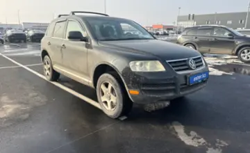 Volkswagen Touareg 2004 года за 4 500 000 тг. в Алматы фото 3