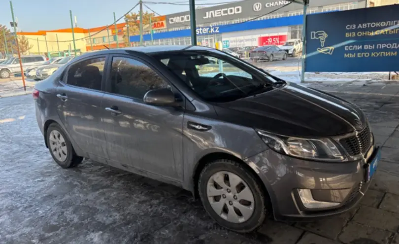 Kia Rio 2013 года за 6 000 000 тг. в Талдыкорган фото 3